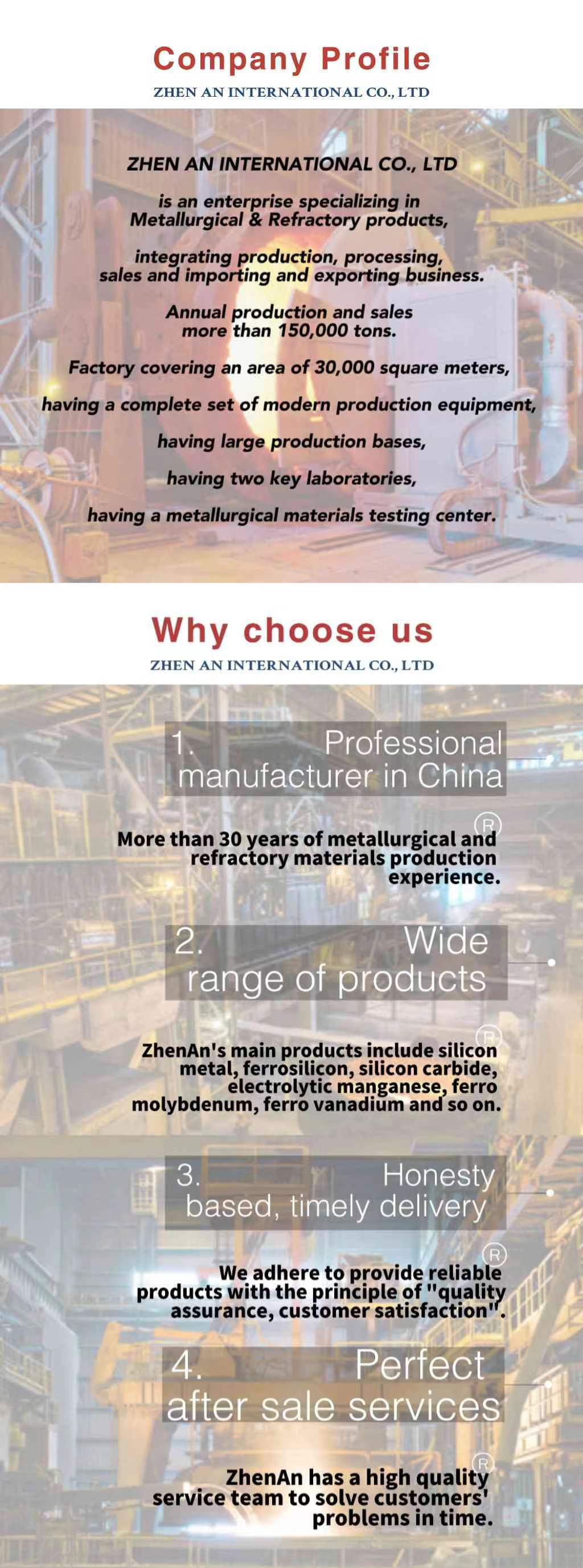 Ferro Manganese Alloy for Cast Iron