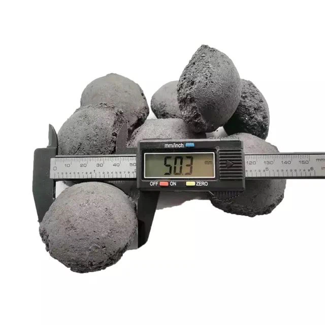 Ferro Silicon Briquette FeSi 70 posto granula