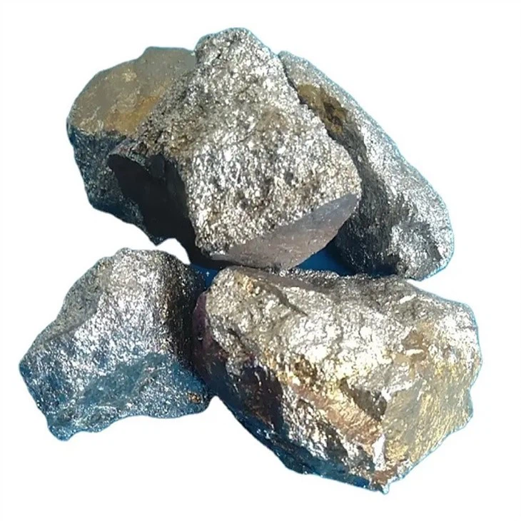High Purity Ferrotitanium For Grain Refinement
