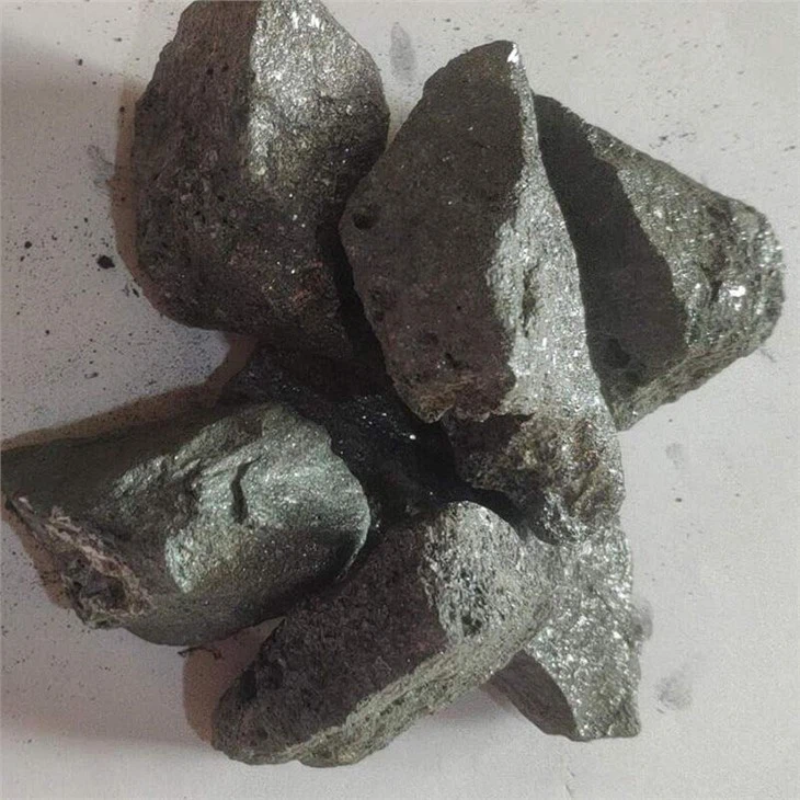 Silikonska metalna silikonska legura s visokim udjelom ugljika