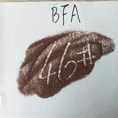 Abrazivna smeđa zrna aluminijum oksida