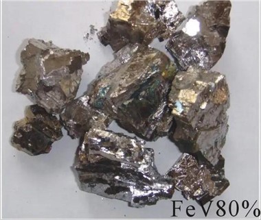 Ferro Vanadium FeV80 FeV50 Lump Ferrovadium