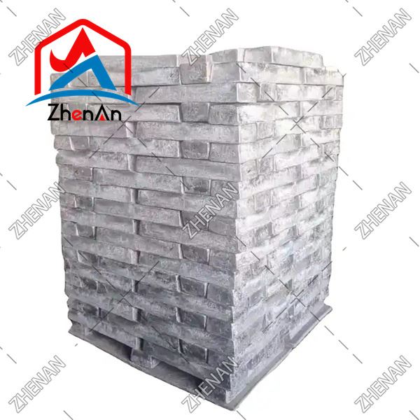 Magnesium Ingots For Manufacturing Magnesium Alloy